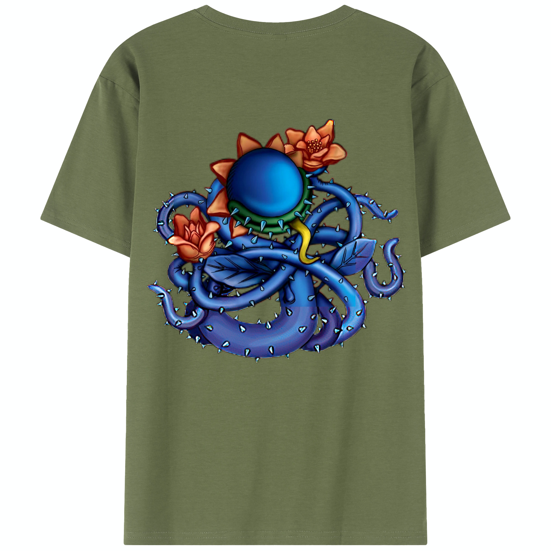 （画像用） 遊☆戯☆王 Yu-Gi-Oh! 綿100％半袖Tシャツ（背面プリント）
